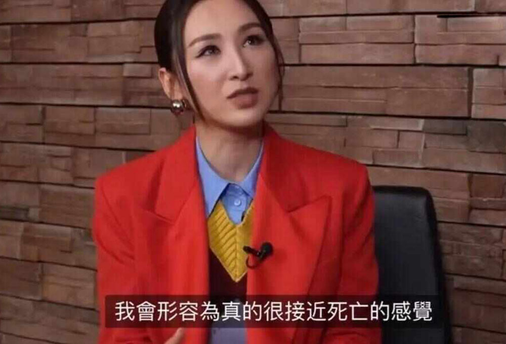 39岁高海宁自曝患有“惊恐症”,曾出现过极端想法